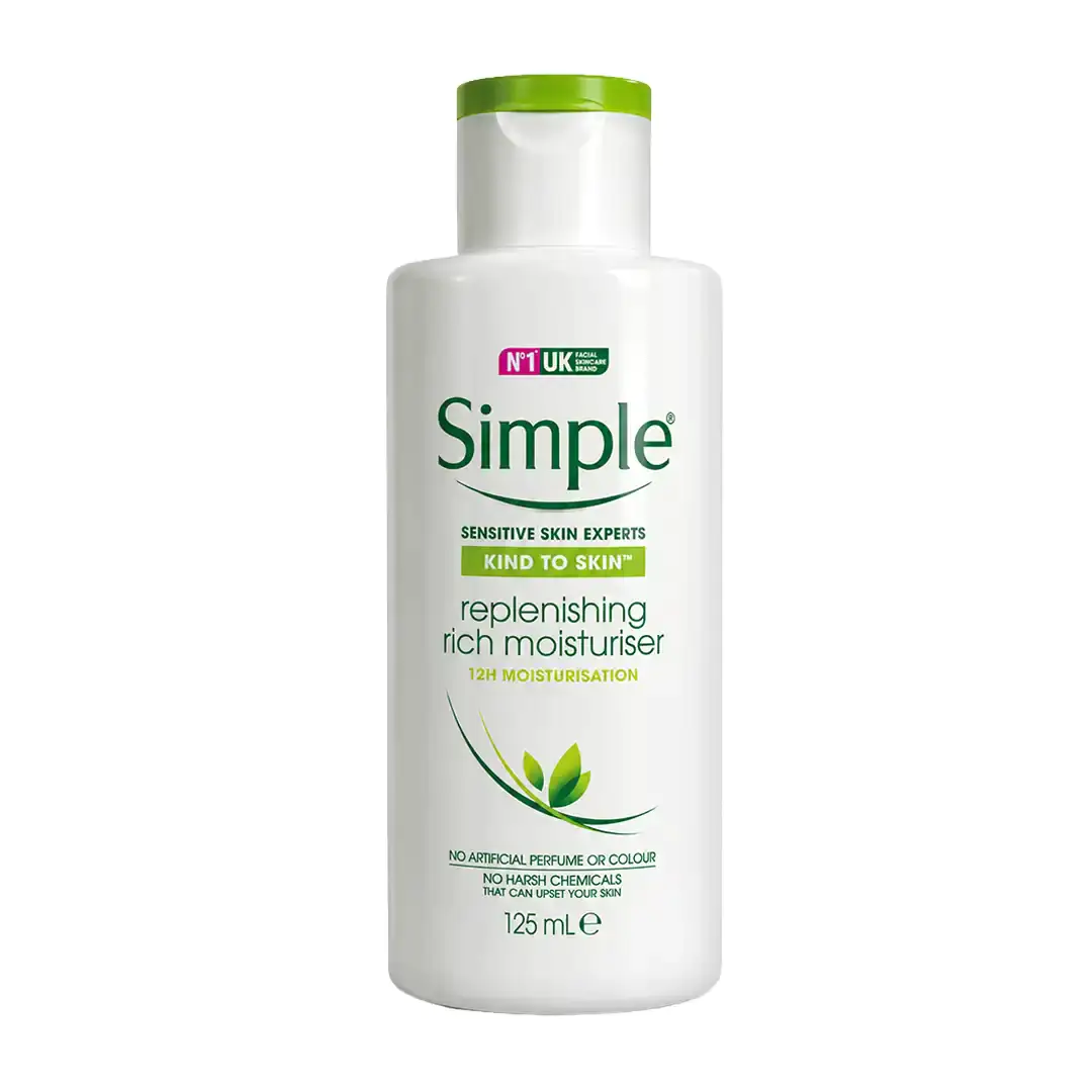 Simple Kind to Skin Replenishing Rich Moisturiser 125ml