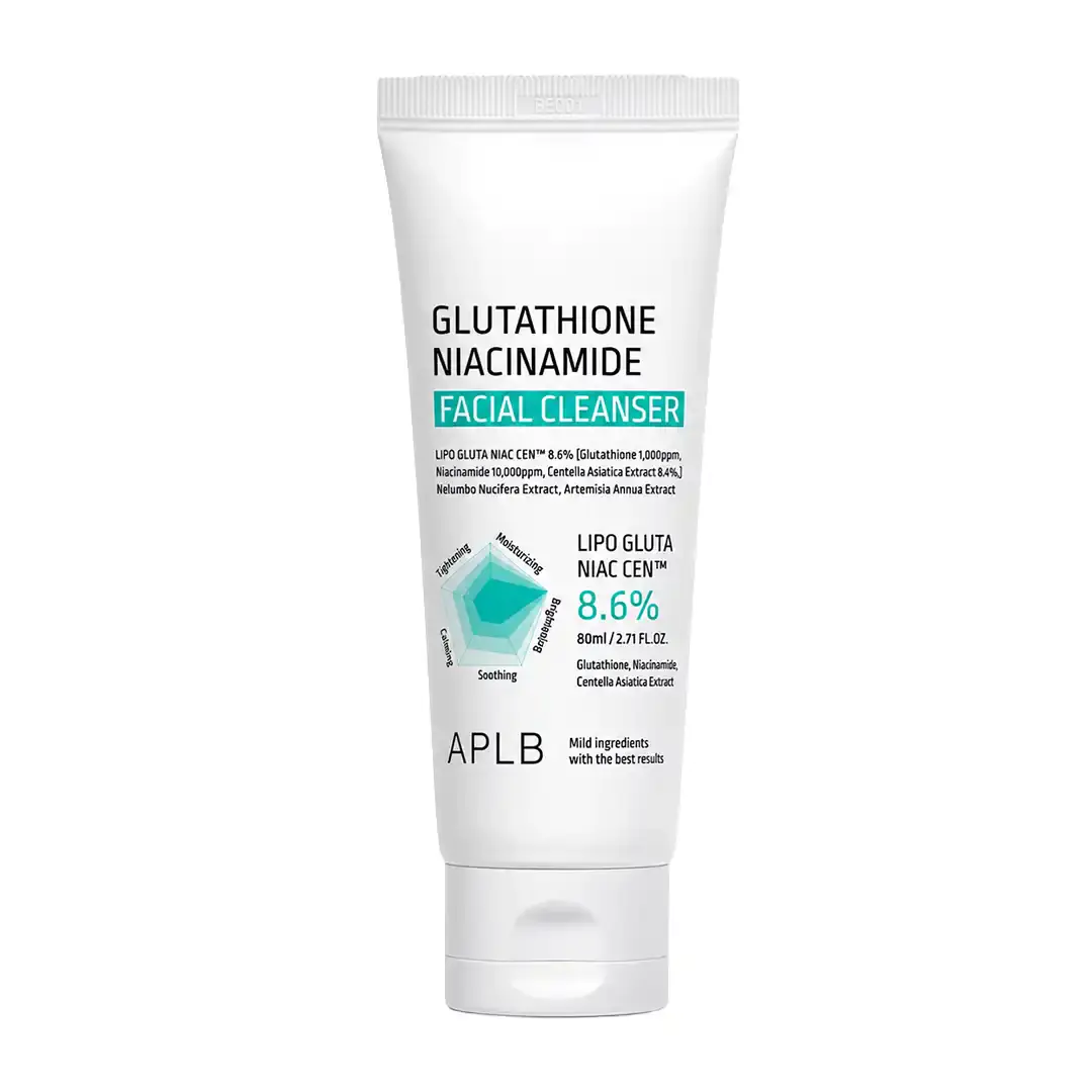APLB Glutathione Niacinamide Facial Cleanser 80ml