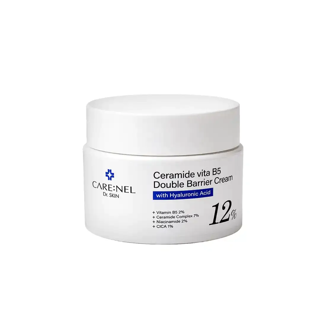 Care-nel Ceramide 12_ Vita B5 Double Barrier Cream 50ml