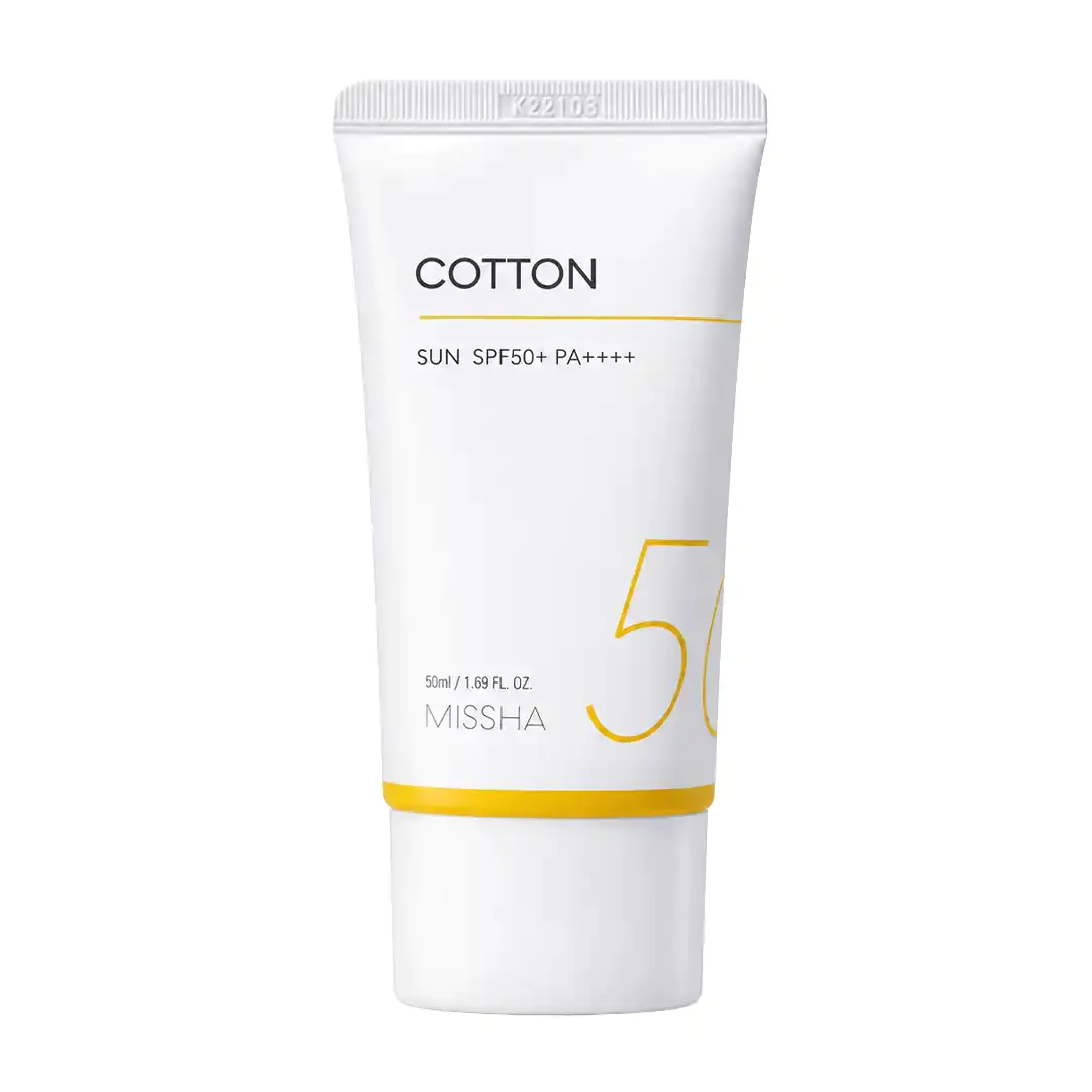 Missha All Around Safe Block Cotton Sun SPF50+ 50ml