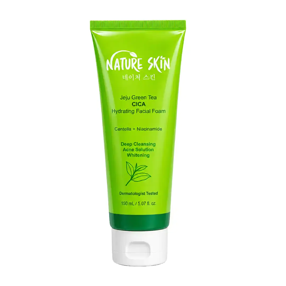 Nature Skin Jeju Green Tea Cleanser 152ml