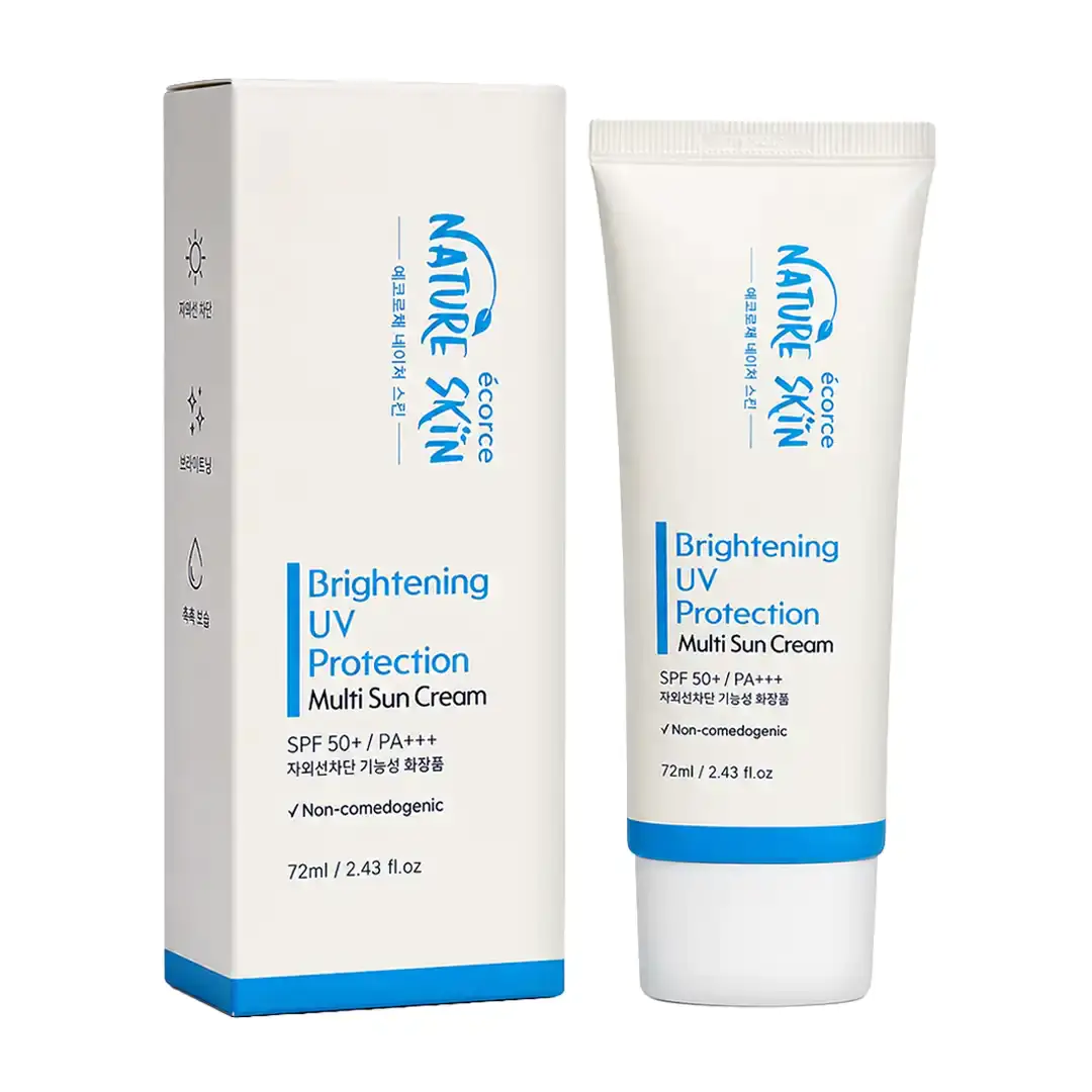 Nature Skin Whitening UV Protection Multi Sun Cream 72ml