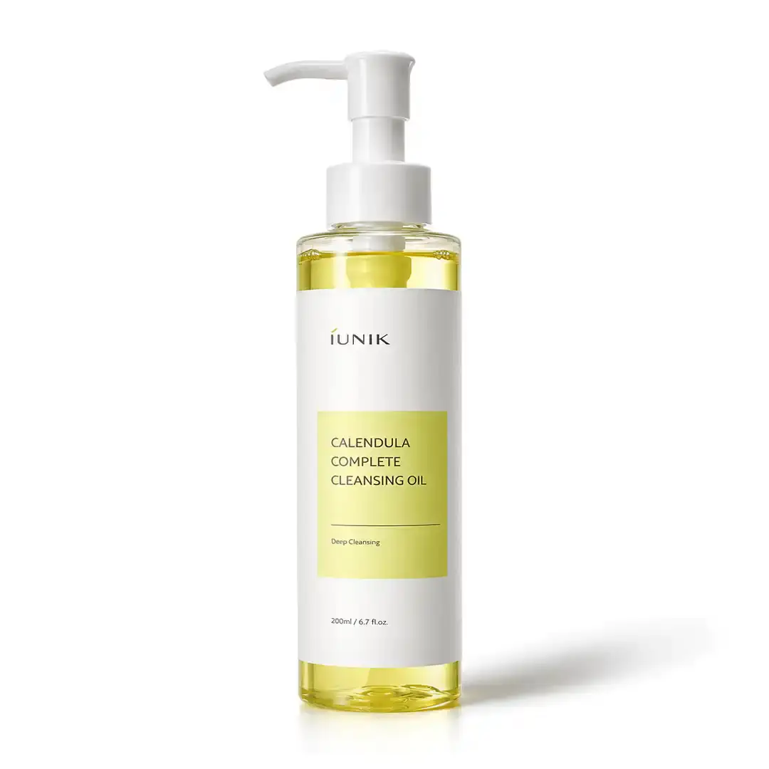 Iunik Calendula Complete Cleansing Oil 200ml