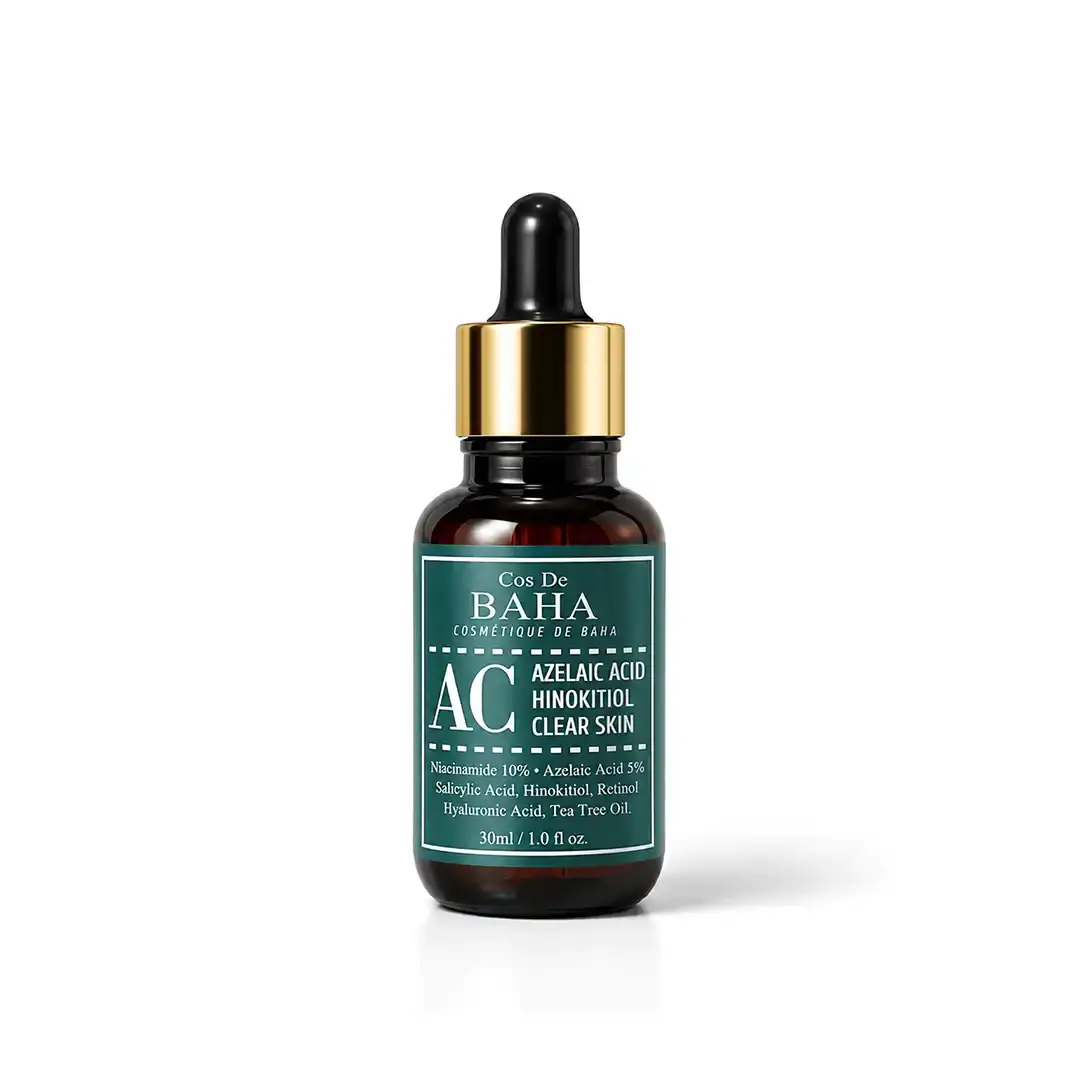 Cos De BAHA Azelaic Acid Hinokitiol Clear Skin Serum (AC) 30ml