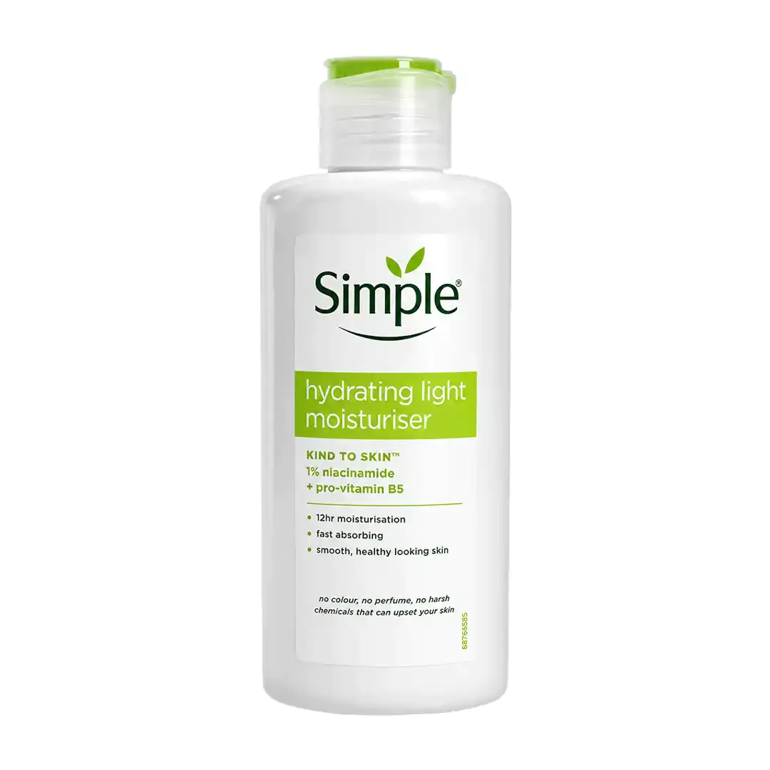 Simple Kind to Skin Hydrating Light Moisturiser 125ml