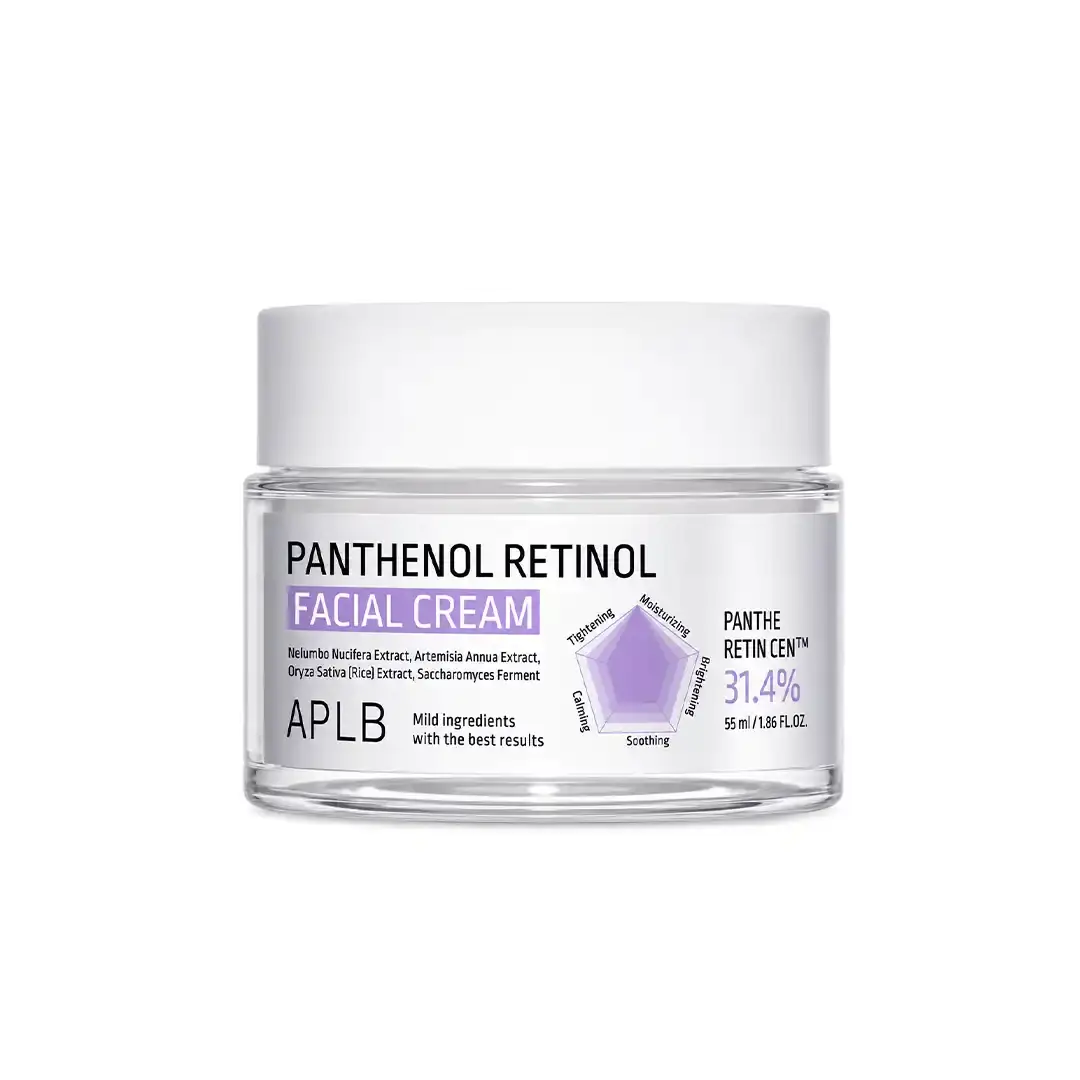 APLB Panthenol Retinol Facial Cream 55ml