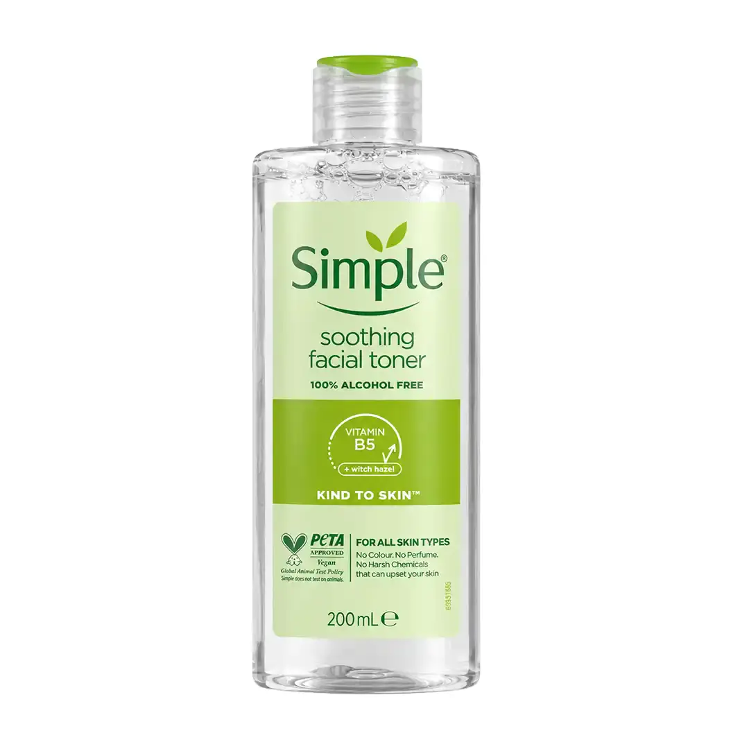 Simple Kind To Skin Soothing Facial Toner 200ml