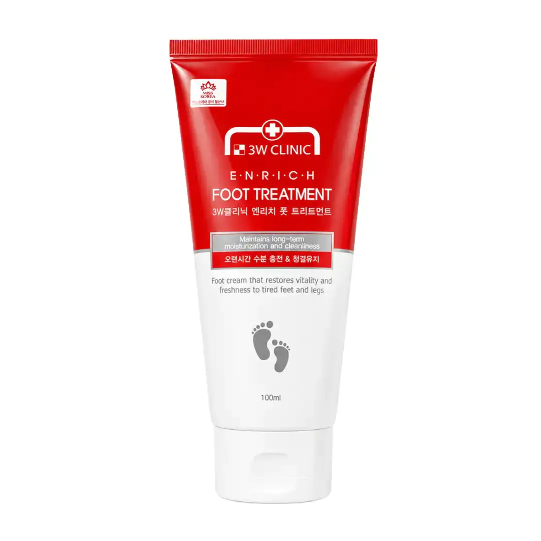 3W Clinic Enrich Foot Treatment 100ml