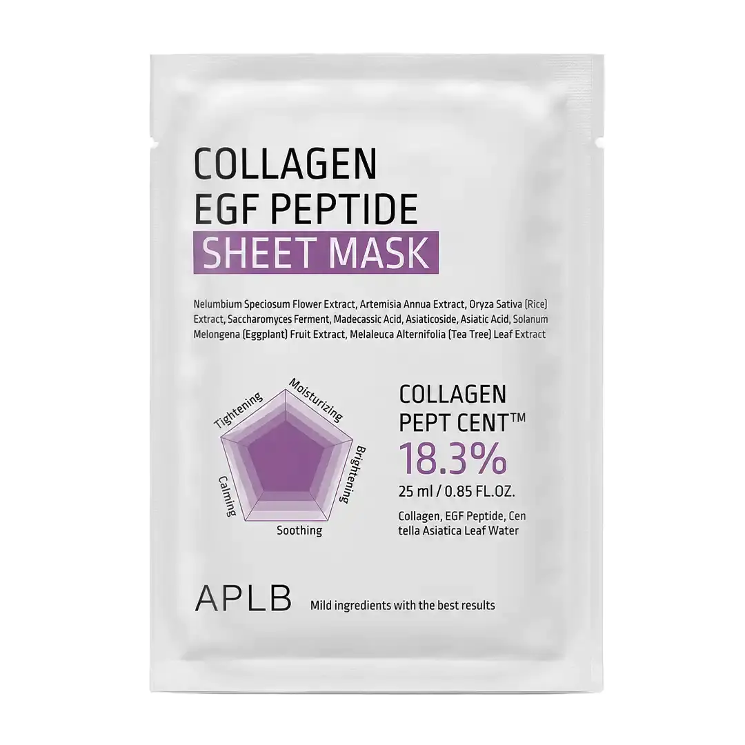 APLB Collagen EGF Peptide Sheet Mask 25ml