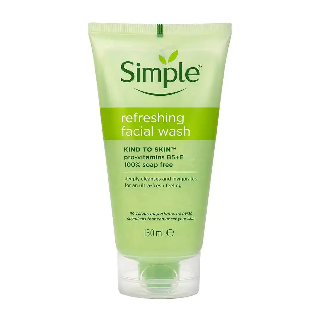 Simple Kind To Skin Refreshing Facial Wash 150ml