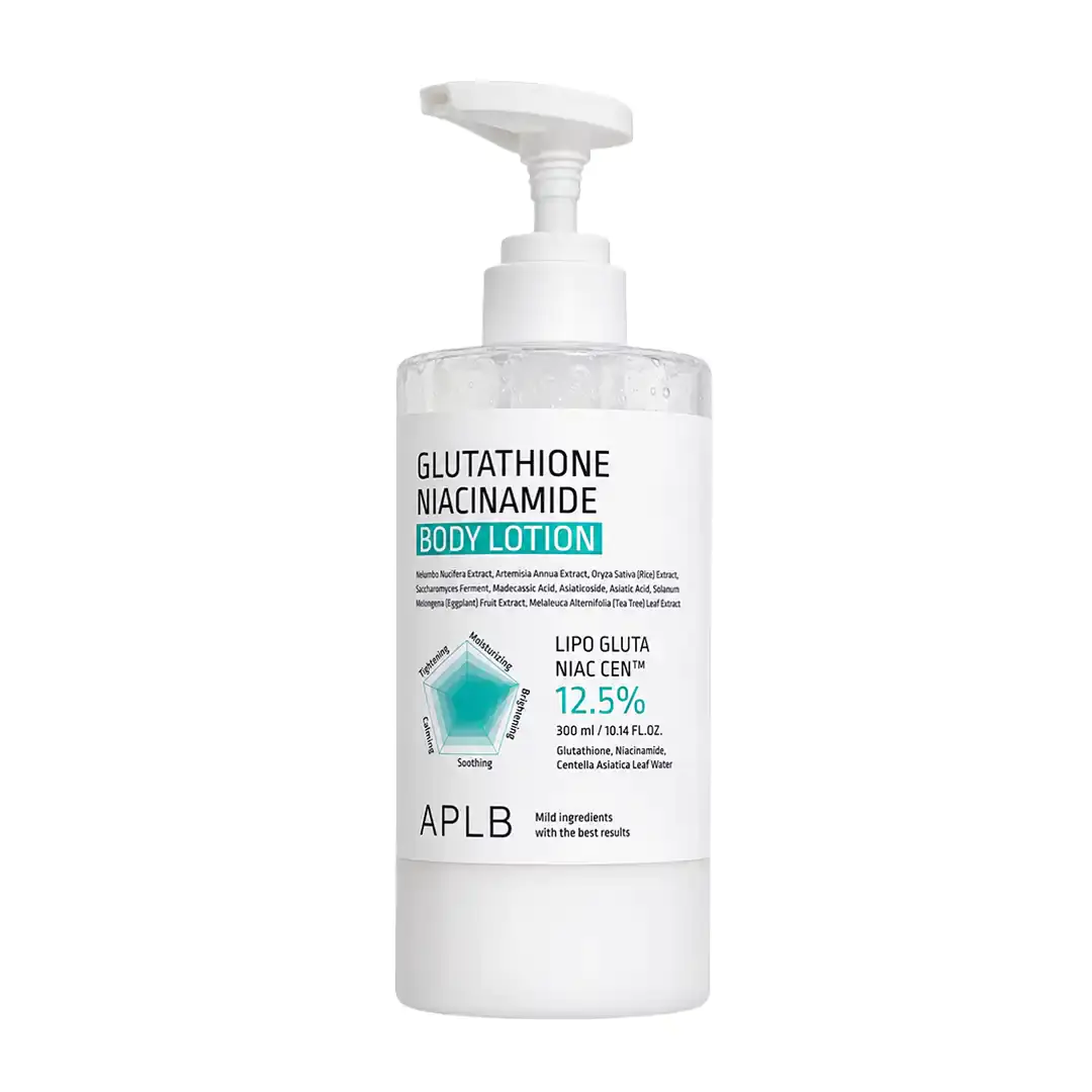 APLB Glutathione Niacinamide Body Lotion 300ml