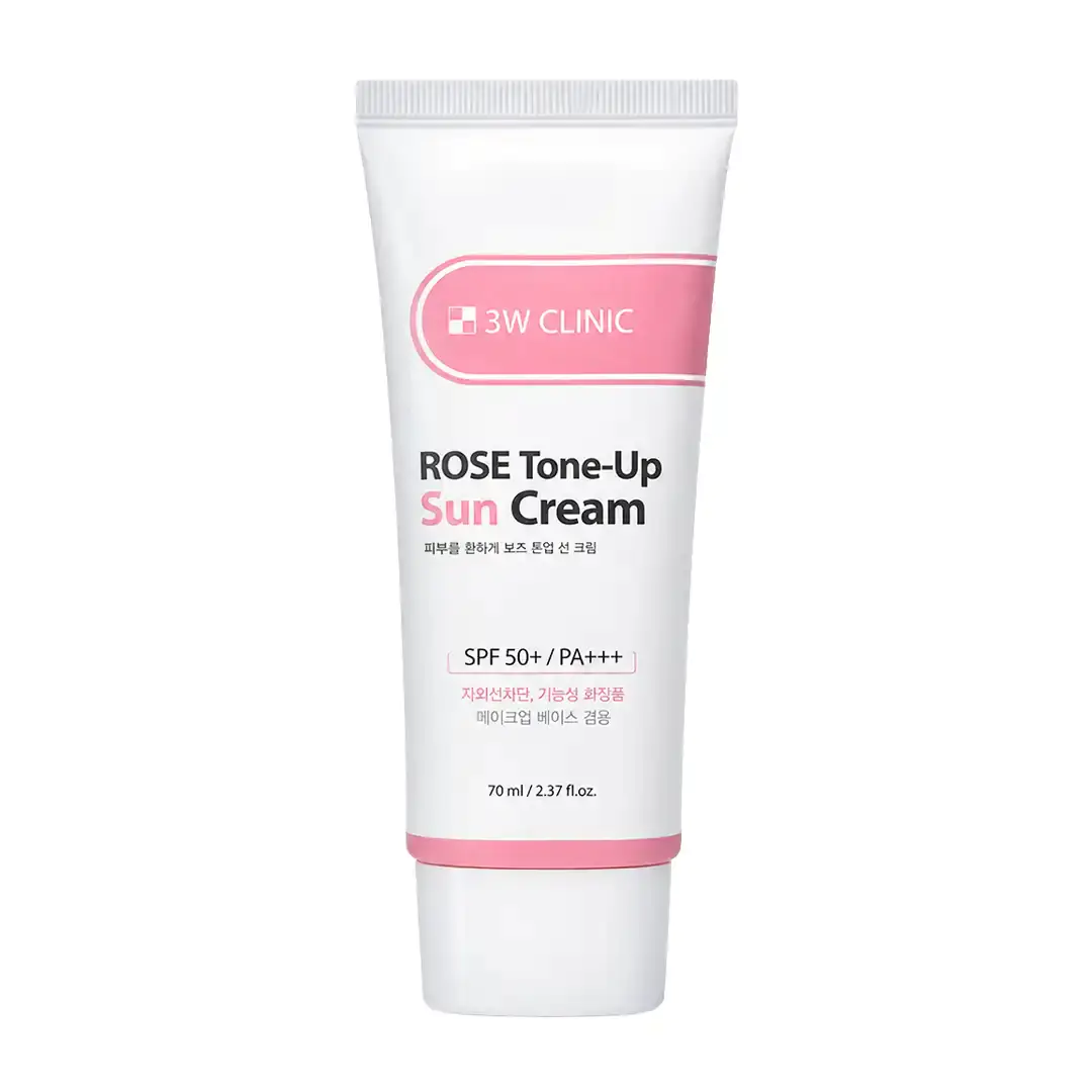 3W Clinic Rose Tone-Up Sun Cream 70ml