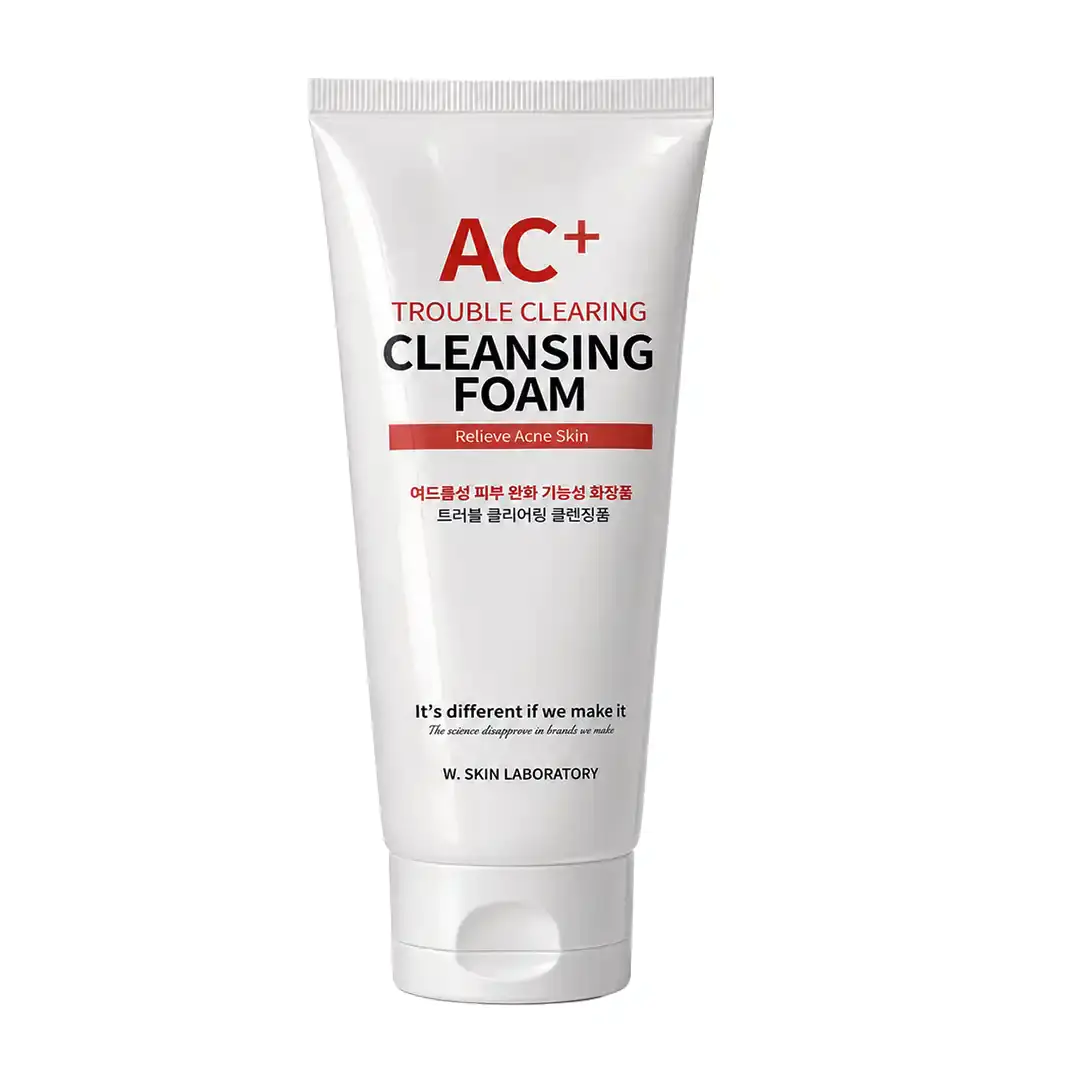 W.Skin Laboratory AC+ Trouble Clearing Cleansing Foam 150ml