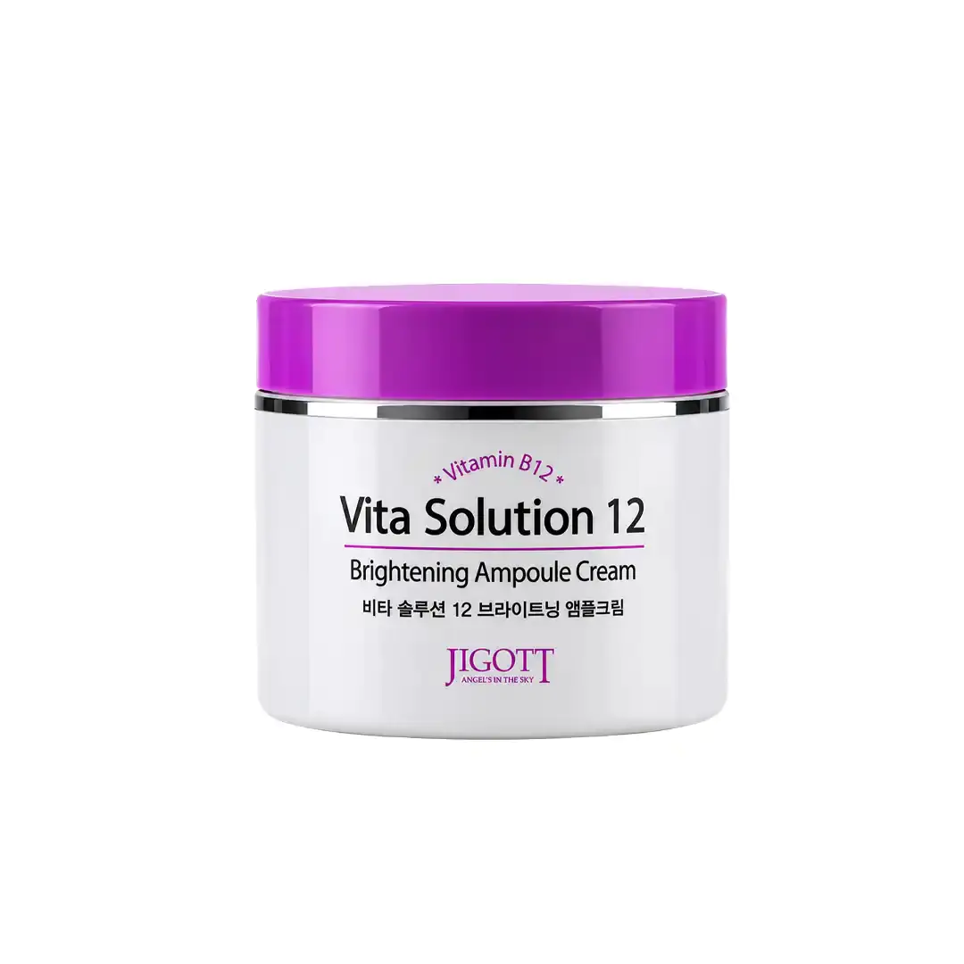 Jigott Vita Solution 12 Brightening Ampoule Cream 100ml