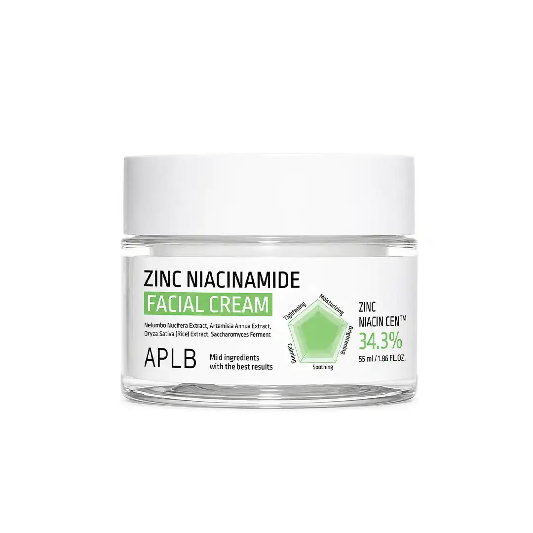 APLB Zinc Niacinamide Facial Cream 55ml