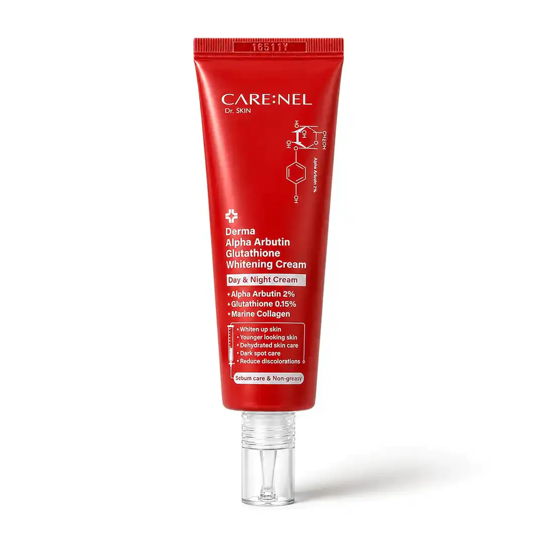 Care-nel Derma Alpha Arbutin Glutathione Whitening Cream 45ml
