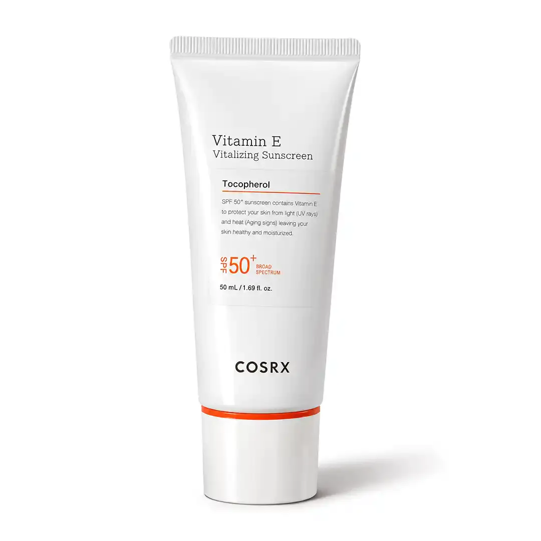 COSRX Vitamin E Vitalizing Sunscreen SPF50+ 50ml