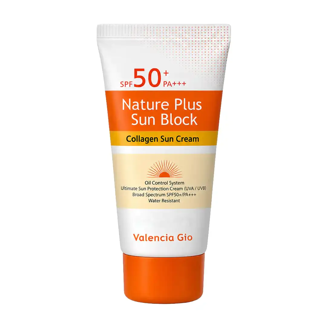 Valencia Gio Nature Plus Sunblock 70ml