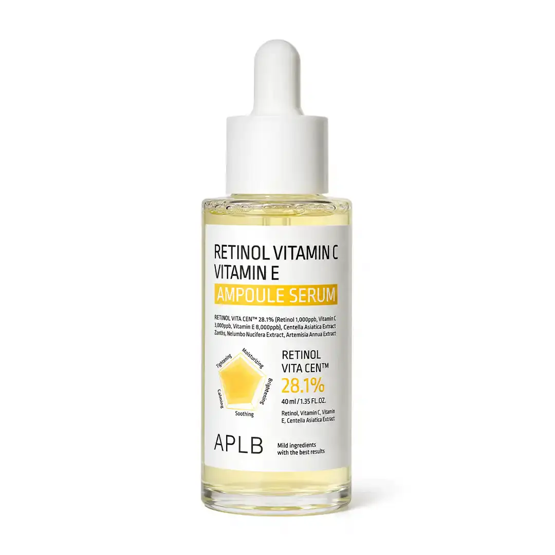 APLB Retinol Vitamin C Vitamin E Ampoule Serum 40ml