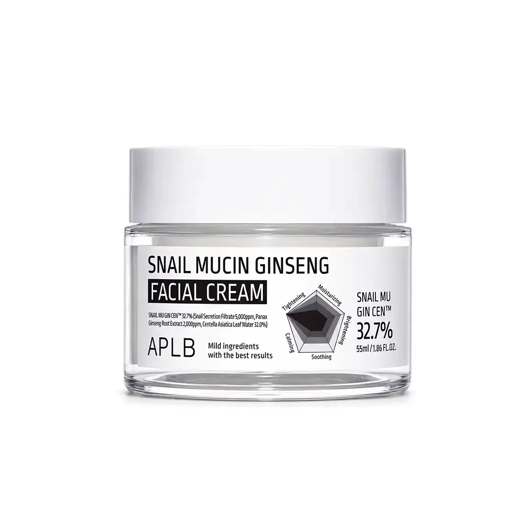 APLB Snail Mucin Ginseng Facial Cream 55ml