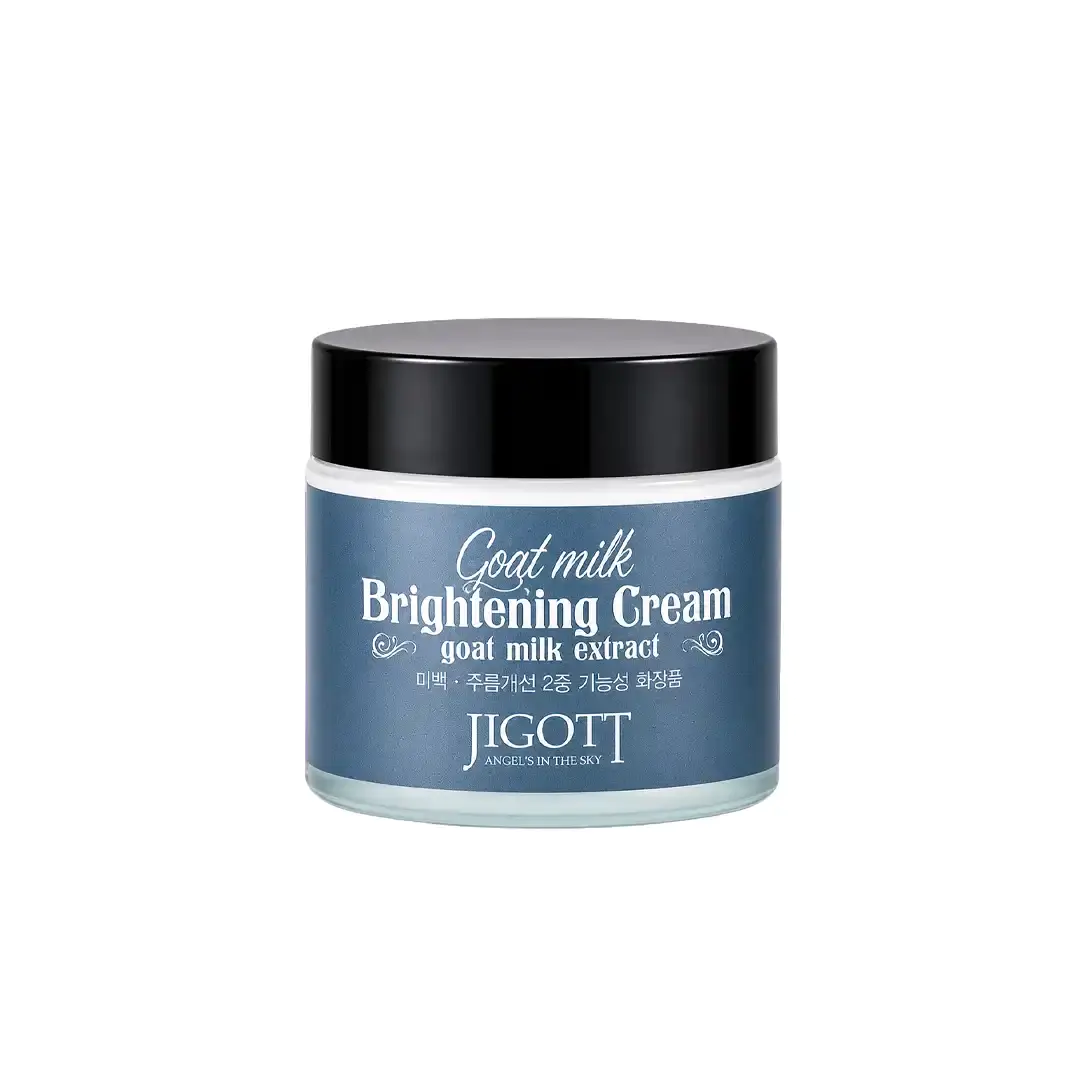 Jigott Goat Milk Brightening Cream 70ml