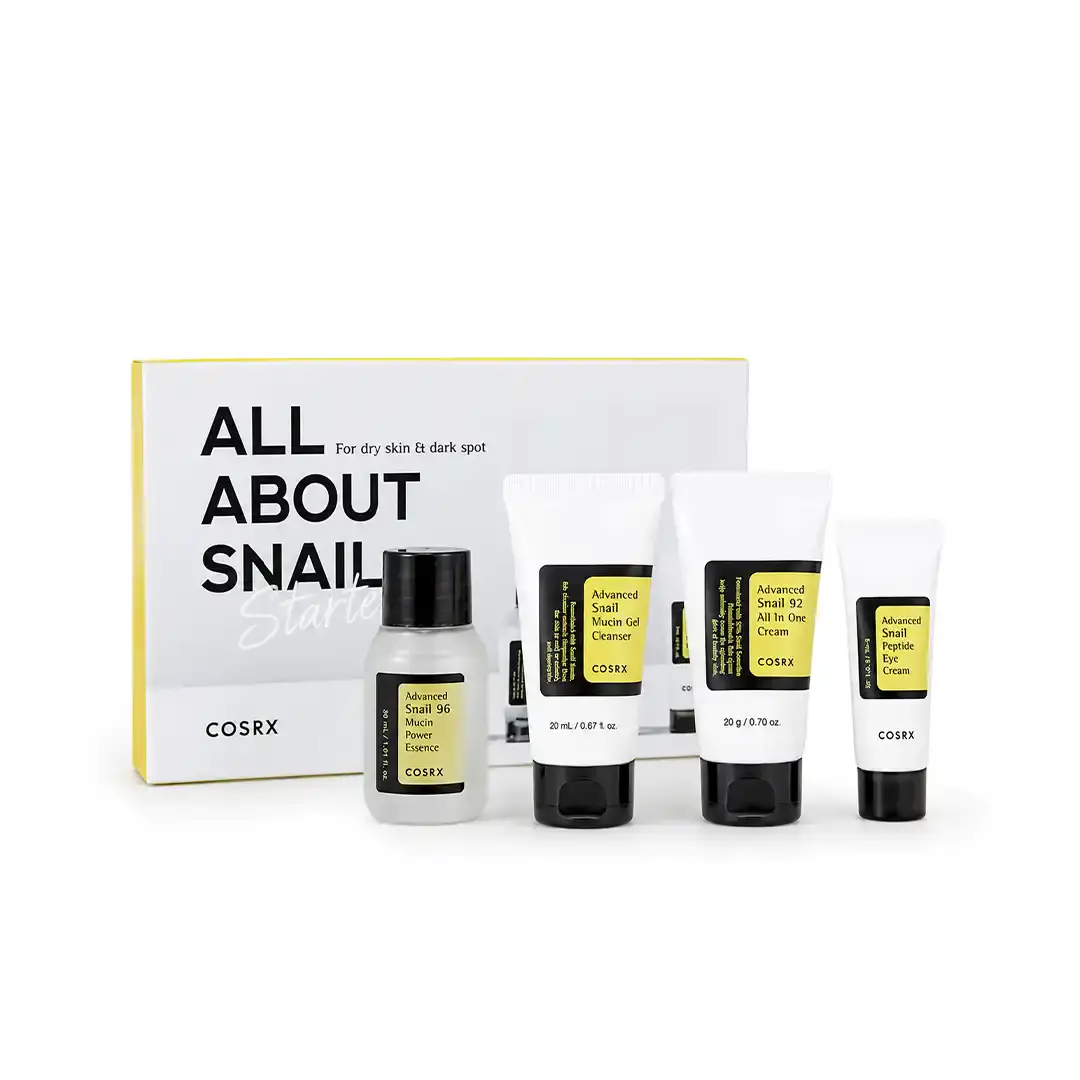 COSRX All About Snail Kit 4 step