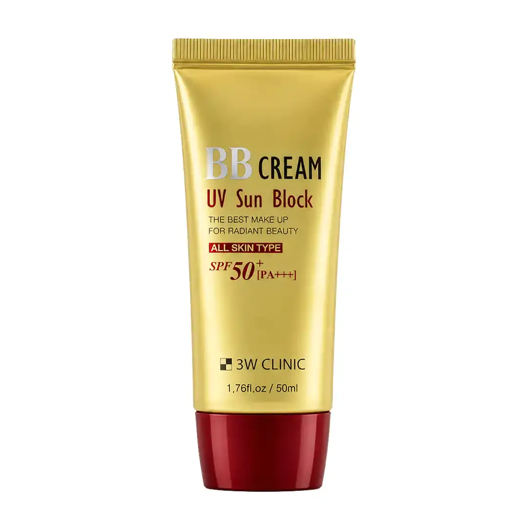 3W Clinic Uv Sun Block BB Cream 50ml