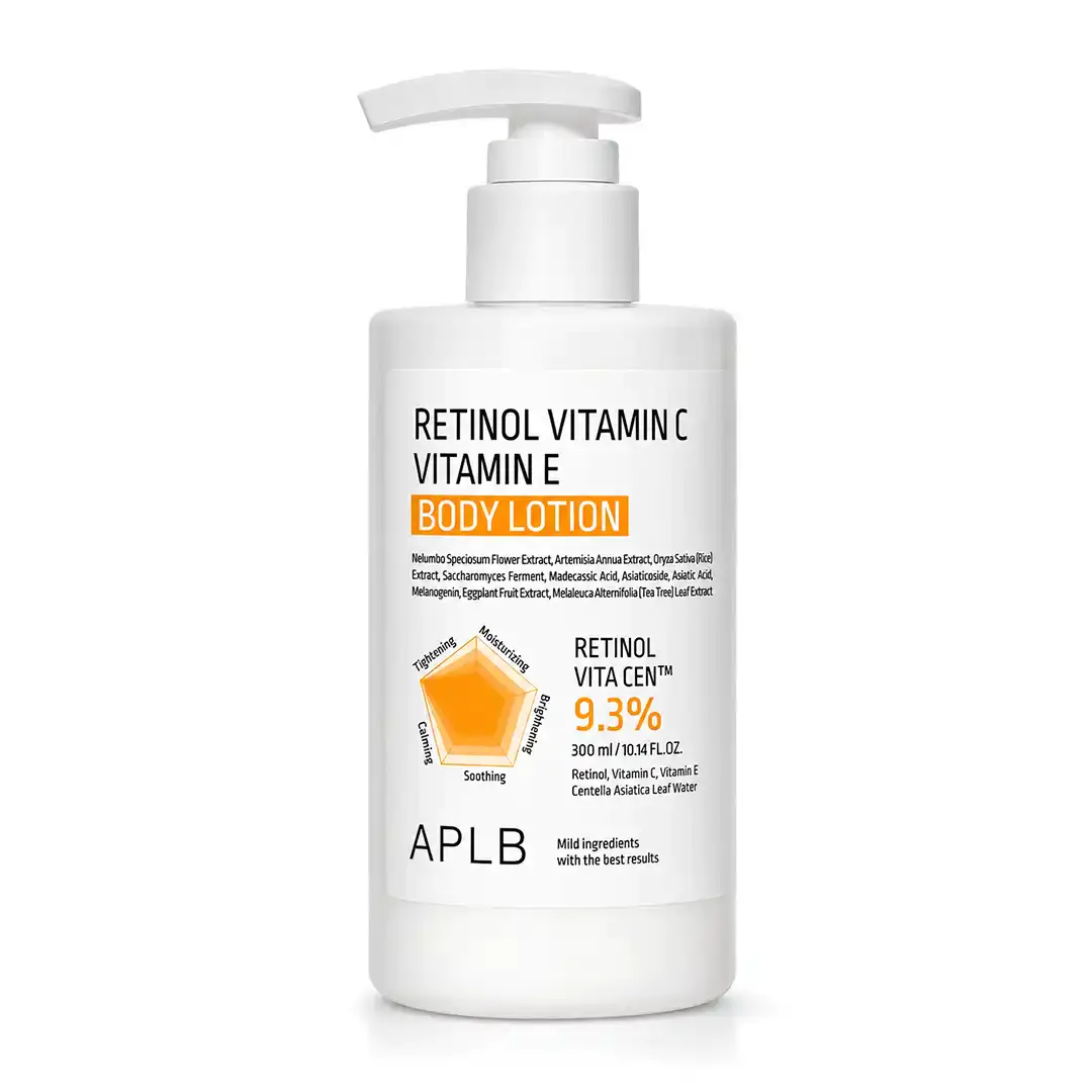 APLB Retinol Vitamin C Vitamin E Body Lotion 300ml