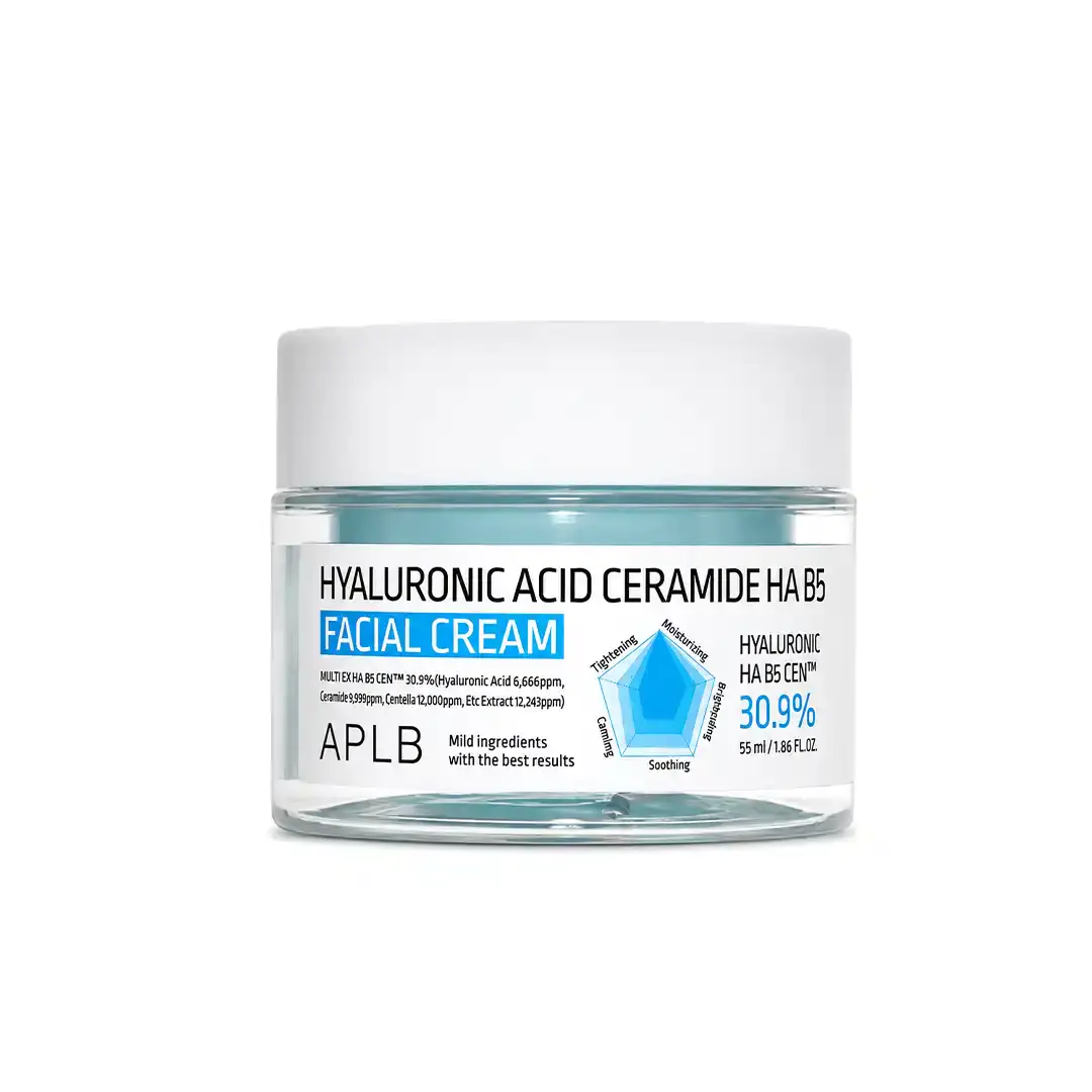APLB Hyaluronic Acid Ceramide HA B5 Facial Cream 55ml
