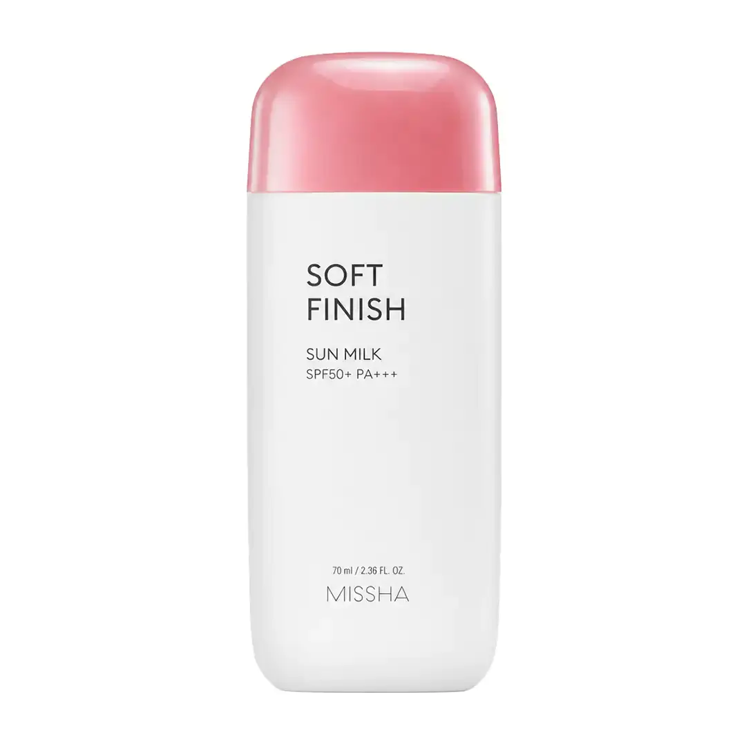 Missha All Around Safe Block Soft Finish Sun Milk 70ml