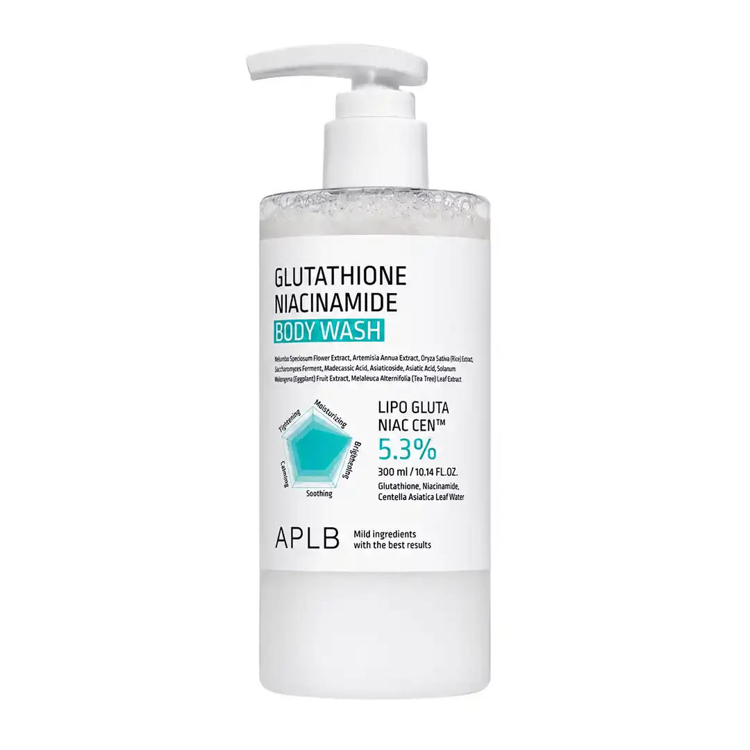 APLB Glutathione Niacinamide Body Wash 300ml