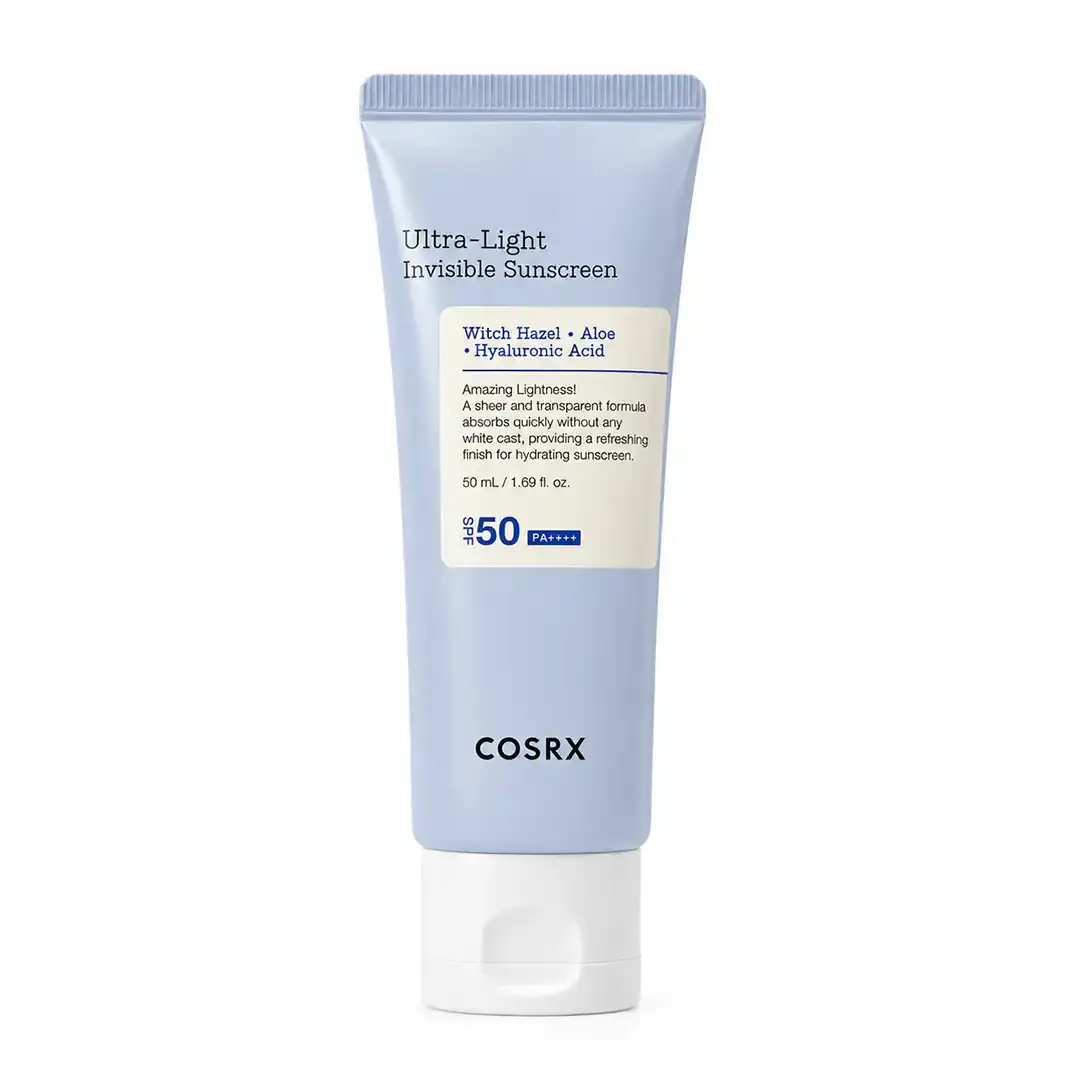 COSRX Ultra-Light Invisible Sunscreen SPF50 PA++++ 50ml