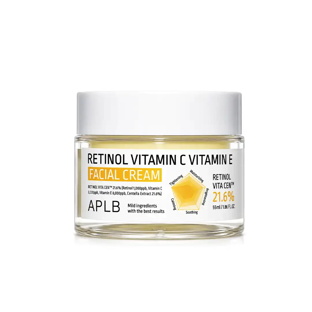 APLB Retinol Vitamin C Vitamin E Facial Cream 55ml