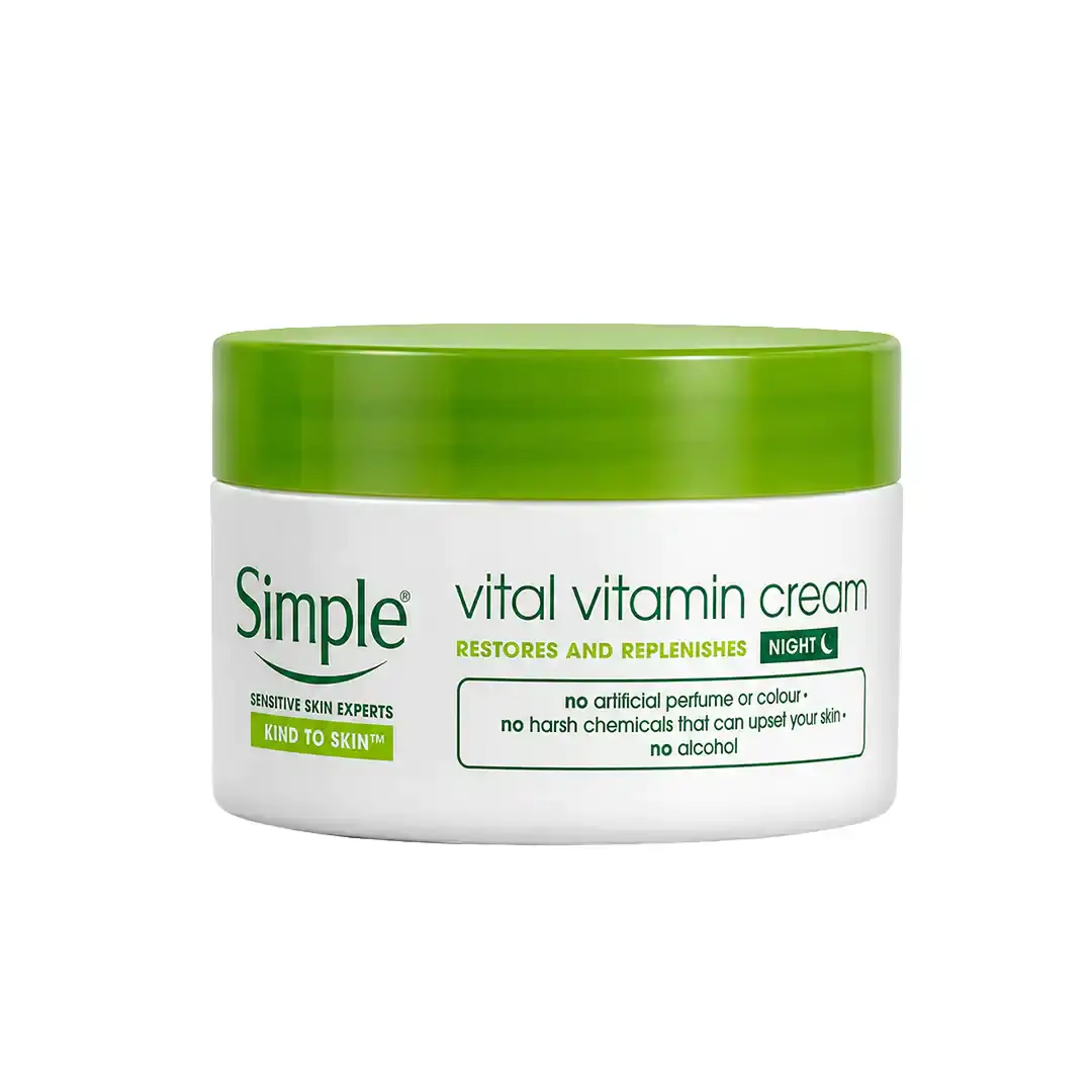 Simple Kind to Skin Vital Vitamin Night Cream 50ml