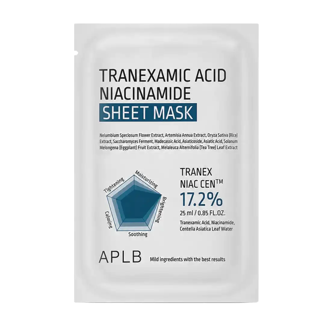 APLB Tranexamic Acid Niacinamide Sheet Mask 25ml