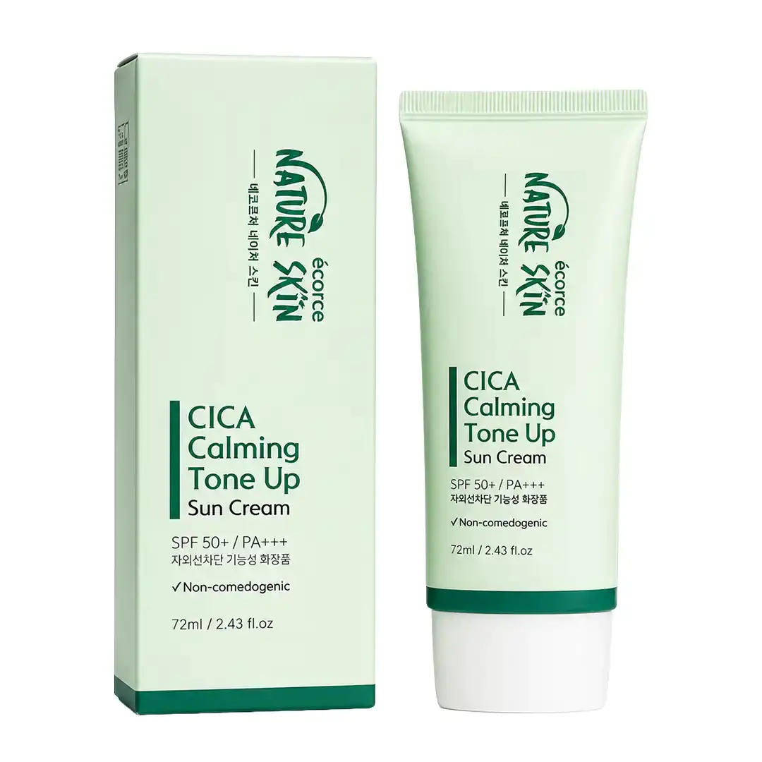 Nature Skin Cica Calming Tone Up Sun Cream 72ml