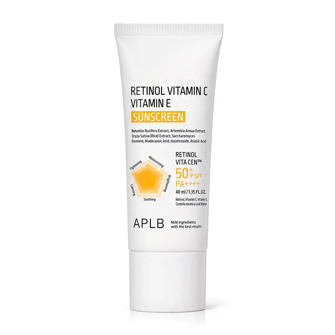 APLB Retinol Vitamin C Vitamin E Sunscreen 40ml