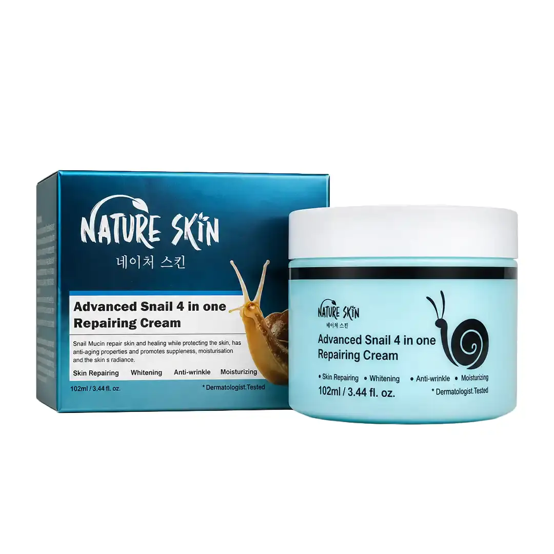 Nature Skin Advanced Snail 4 in One Repairing Cream 102ml