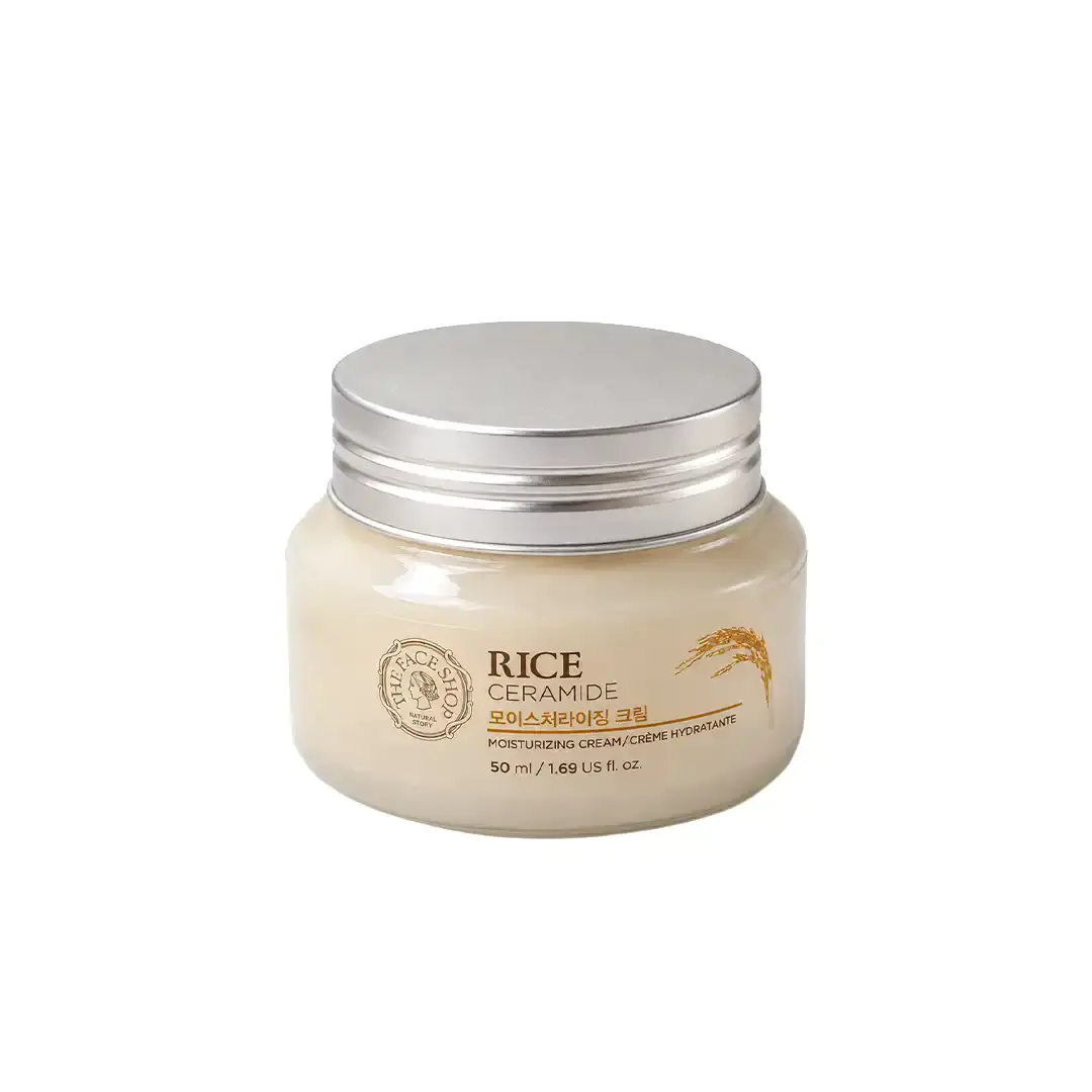 The Face Shop Rice & Ceramide Moisturizing Cream 50ml