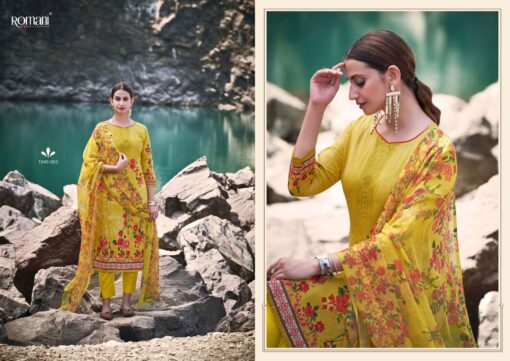 Romani Kiara Vol-2 Cotton Dress Material (In Bangladesh) - Image 2