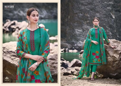 Romani Kiara Vol-2 Cotton Dress Material (In Bangladesh) - Image 3