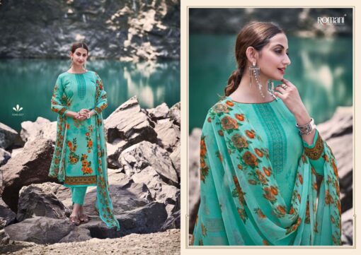 Romani Kiara Vol-2 Cotton Dress Material (In Bangladesh) - Image 6