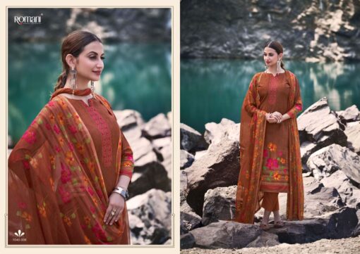 Romani Kiara Vol-2 Cotton Dress Material (In Bangladesh) - Image 7