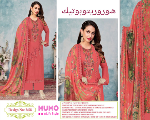 Original Pakistani Swiss Cotton Three Piece (In Bangladesh)