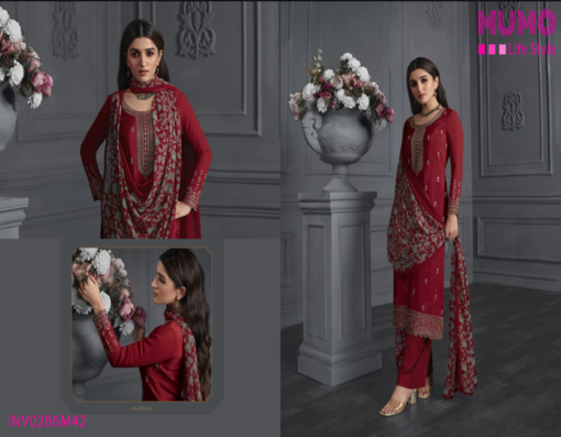 Vinay Fashion Silkina Royal Crepe Vol-42 (In Bangladesh)