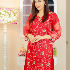 Adans Libas Oranza Embroidery Kurti (In Bangladesh)