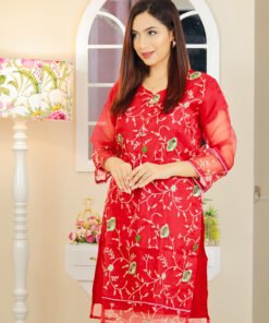 Adans Libas Oranza Embroidery Kurti (In Bangladesh)