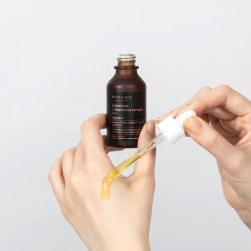 Mary&May Idebenone + Blackberry Complex Serum 30ml - Image 4