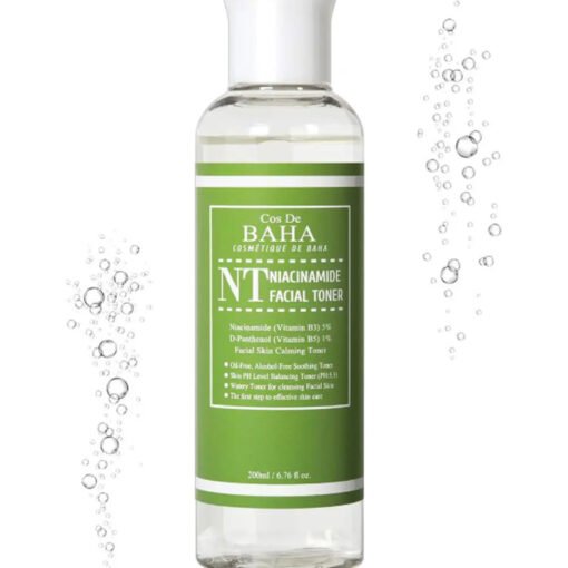 Cos De Baha Niacinamide Facial Toner Hydrating, Pore Minimizing 200ml (NT) (In Bangladesh)