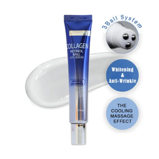 3W Clinic Collagen Retinol Ball Eye Serum 30ml (In Bangladesh) - Image 2
